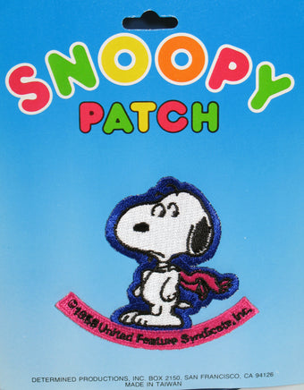 U.F.S. (United Feature Syndicate) VINTAGE PEANUTS PATCH - Wide - Eyed Snoopy ON SALE! - snoopn4pnuts.com