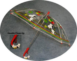 Child's Snoopy Clear Vinyl Umbrella