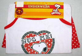 Kids 2-Piece Underwear Or Tank/Shorts Set - Hug Me! (Size 2 And 7-8)