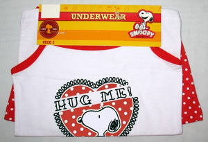 Kids 2-Piece Underwear or Tank/Shorts Set - Hug Me! (Size 2 and 7-8)