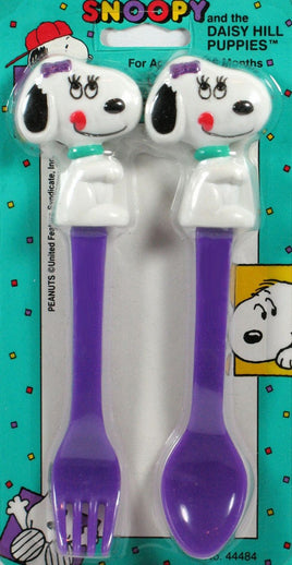 Daisy Hill Puppies Toddler Utensil Set - Belle