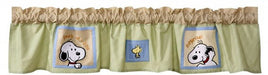 Lambs & Ivy Peek A Boo Snoopy Window Valance