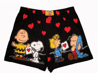 Peanuts Valentine's Day Boxers