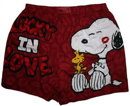 Snoopy Valentine's Day Boxers With Gift Bag and Tag - snoopn4pnuts.com
