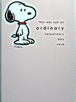 Valentine's Day Card - Snoopy