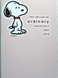 Valentine's Day Card - Snoopy