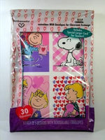 Peanuts Vintage Valentine's Day Cards (Open Partial Box)