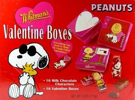 Whitman's Chocolate-Filled Valentine Boxes (Candy Not Suitable For Consumption/Refillable Boxes)