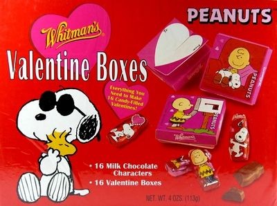 Whitman's Chocolate-Filled Valentine Boxes (Candy Not Suitable For Consumption/Refillable Boxes)
