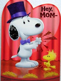 Valentine's Day Card (For Mom) - Snoopy