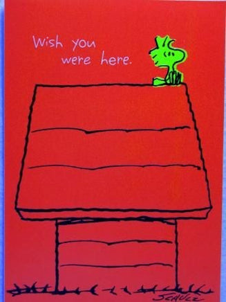 Valentine's Day Card - Woodstock