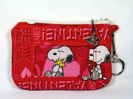 Snoopy Valentine Photo / Id Purse
