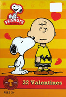 Peanuts Valentine's Day Cards