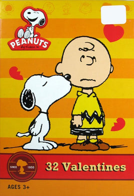Peanuts Valentine's Day Cards
