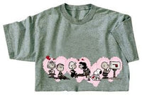 Peanuts Gang Valentine's Day T-Shirt