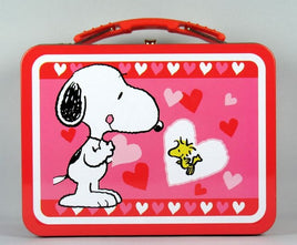 Snoopy Valentine's Day Tin Lunch Box