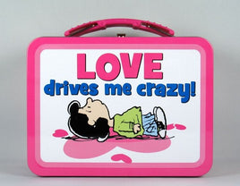 Lucy Valentine's Day Tin Lunch Box