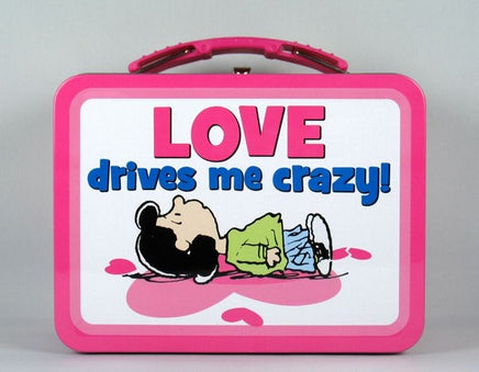 Lucy Valentine's Day Tin Lunch Box