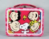Peanuts Gang Valentine's Day Tin Lunch Box