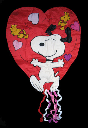 Snoopy's Valentine Quilted Windsculpt