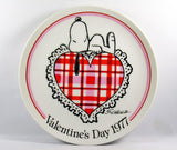 1977 - Schmid Valentine's Day Plate