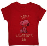 Snoopy Valentine's Day Toddler Shirt