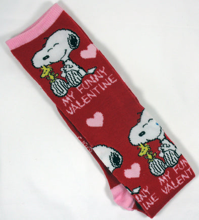 Snoopy Valentine's Day Knee - High Socks - snoopn4pnuts.com