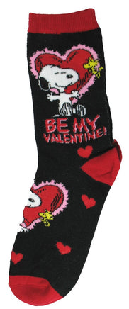 Snoopy Valentine's Day Crew-Length Socks