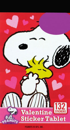 Snoopy Mini Valentine Sticker Tablet