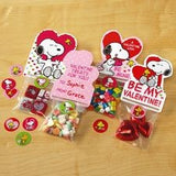 Snoopy Valentine's Day Treat Bags With Topper Cards