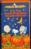 "It's The Great Pumpkin, Charlie Brown" Video Tape (Clamshell Case)