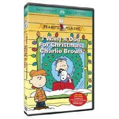 "I Want A Dog For Christmas, Charlie Brown" VHS Video Tape