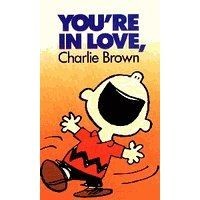 "You'Re In Love, Charlie Brown" Vhs Video Tape + Free Stickers