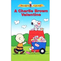 A Charlie Brown Valentine Video Tape