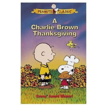 A Charlie Brown Thanksgiving Vhs Video Tape