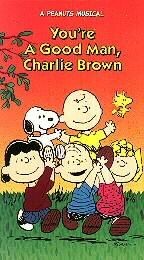 "You'Re A Good Man, Charlie Brown" Vhs Video Tape