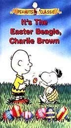 "It's The Easter Beagle, Charlie Brown" VHS Video Tape (Plastic Clam Shell Case) - snoopn4pnuts.com