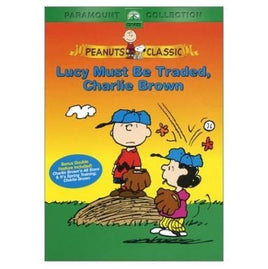 "Lucy Must Be Traded, Charlie Brown" Vhs Video Tape