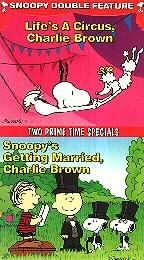 Double Feature "Life's A Circus" & "Snoopy's Getting Married" Vhs Video Tape
