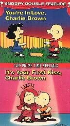 Double Feature "You're In Love" & "It's Your First Kiss"  VHS Video Tape