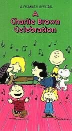 A Charlie Brown Celebration Vhs Video Tape