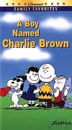 "A Boy Named Charlie Brown" VHS Video Tape