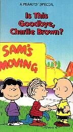 "Is This Good-Bye, Charlie Brown?" Vhs Video Tape