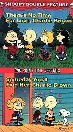 Double Feature "There's No Time For Love" & "Someday You'Ll Find Her" Videotape