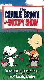 The Charlie Brown And Snoopy Double Feature Show - Volume 1 Vhs Video Tape