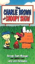 The Charlie Brown And Snoopy Double Feature Show - Volume 4 Vhs Video Tape