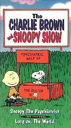 The Charlie Brown And Snoopy Double Feature Show - Volume 5 Vhs Video Tape