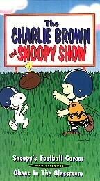 The Charlie Brown And Snoopy Double Feature Show - Volume 6 Vhs Video Tape