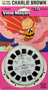 Snoopy and the Red Baron CHARLIE BROWN GAF 3 Talking Viewmaster