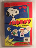 Snoopy and Friends Sticker Activity Album